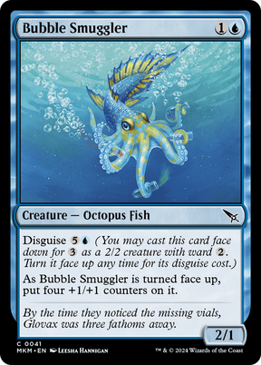 Magic: The Gathering - Bubble Smuggler - Murders at Karlov Manor