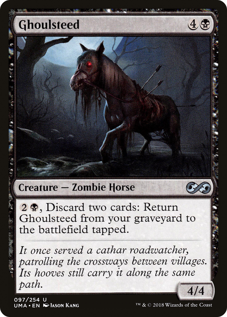 Magic: The Gathering - Ghoulsteed Foil - Ultimate Masters