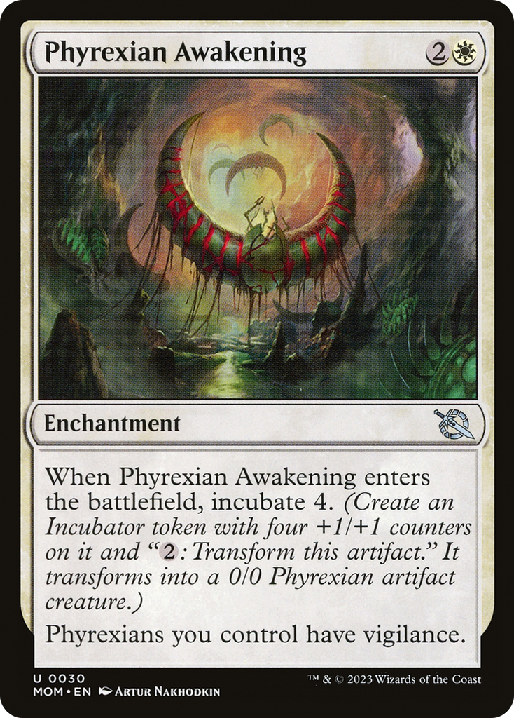 Magic: The Gathering - Phyrexian Awakening - March of the Machine