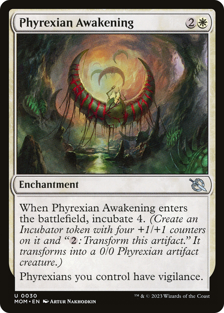 Magic: The Gathering - Phyrexian Awakening Foil - March of the Machine