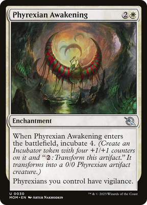 Magic: The Gathering - Phyrexian Awakening Foil - March of the Machine