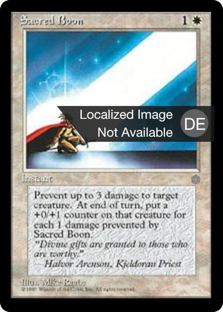 Magic: The Gathering - Himmlischer Beistand - Ice Age