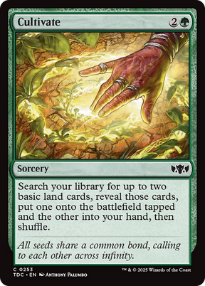 Magic: The Gathering - Cultivate - Tarkir: Dragonstorm Commander