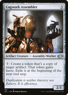 Magic: The Gathering - Cogwork Assembler - Jumpstart 2022