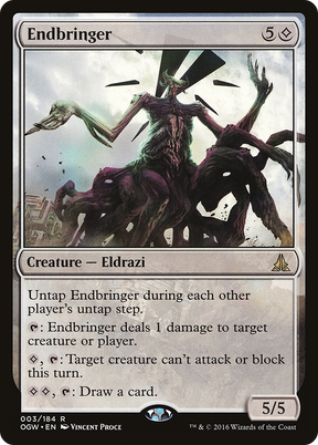 Magic: The Gathering - Endbringer Foil - Oath of the Gatewatch
