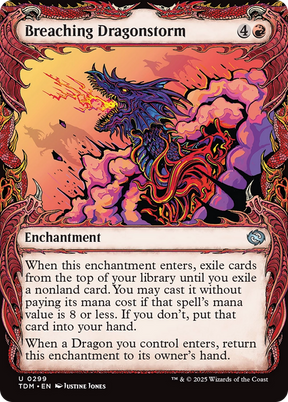Magic: The Gathering - Breaching Dragonstorm - Tarkir: Dragonstorm