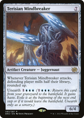 Magic: The Gathering - Terisian Mindbreaker Foil - The Brothers' War