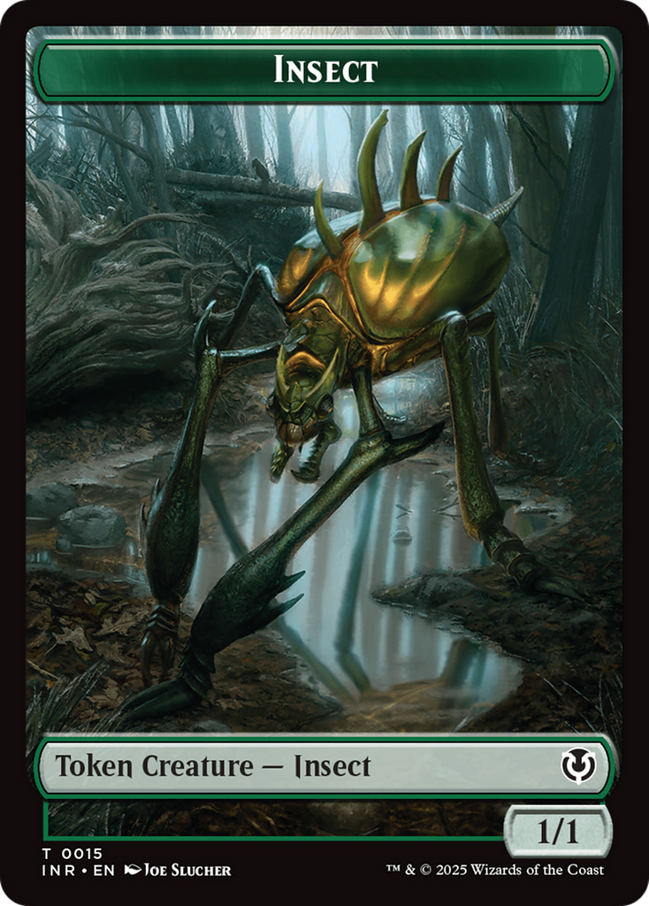 Magic: The Gathering - Insect Token - Innistrad Remastered Tokens