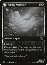 Magic: The Gathering - Kindly Ancestor // Ancestor's Embrace - Innistrad: Double Feature