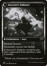 Magic: The Gathering - Kindly Ancestor // Ancestor's Embrace - Innistrad: Double Feature