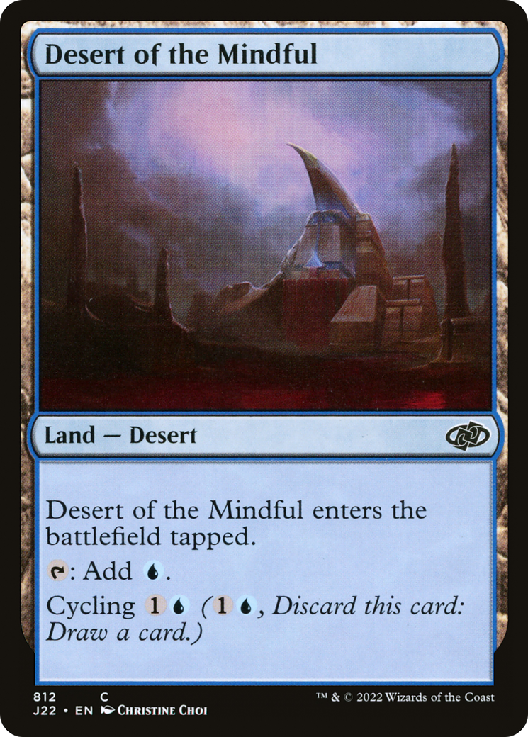 Magic: The Gathering - Desert of the Mindful - Jumpstart 2022