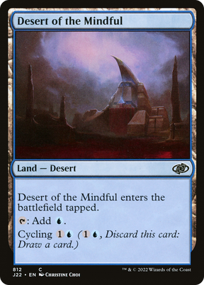 Magic: The Gathering - Desert of the Mindful - Jumpstart 2022
