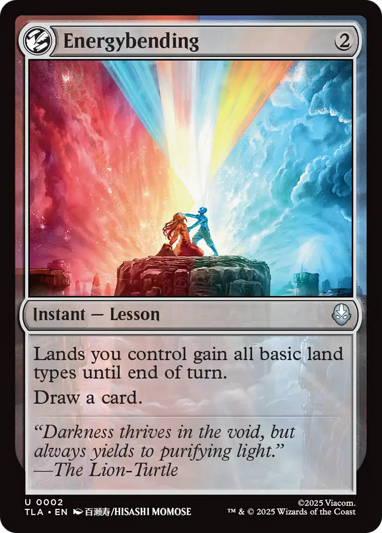 Magic: The Gathering - Energybending - Avatar: The Last Airbender