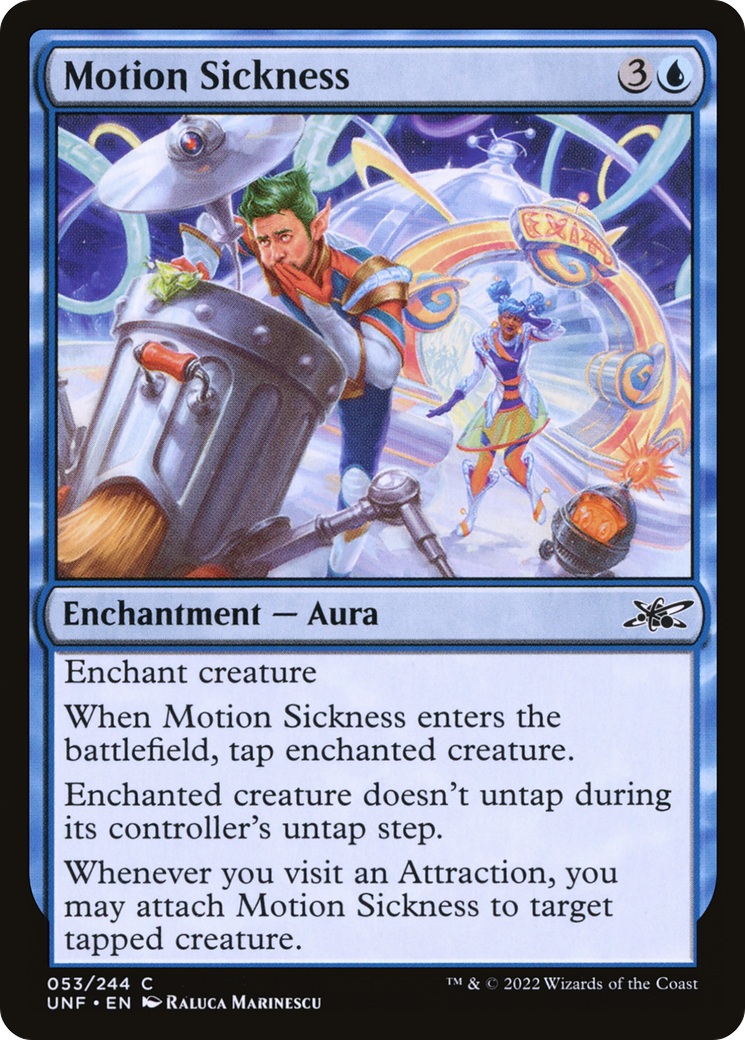 Magic: The Gathering - Motion Sickness - Unfinity