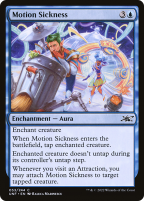 Magic: The Gathering - Motion Sickness - Unfinity