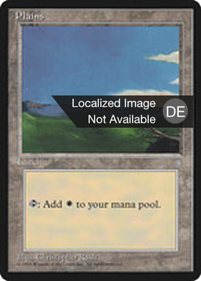 Magic: The Gathering - Ebene - Ice Age