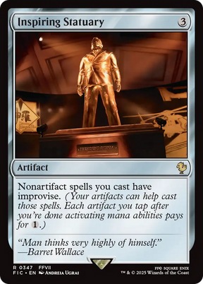 Magic: The Gathering - Inspiring Statuary - Final Fantasy Commander