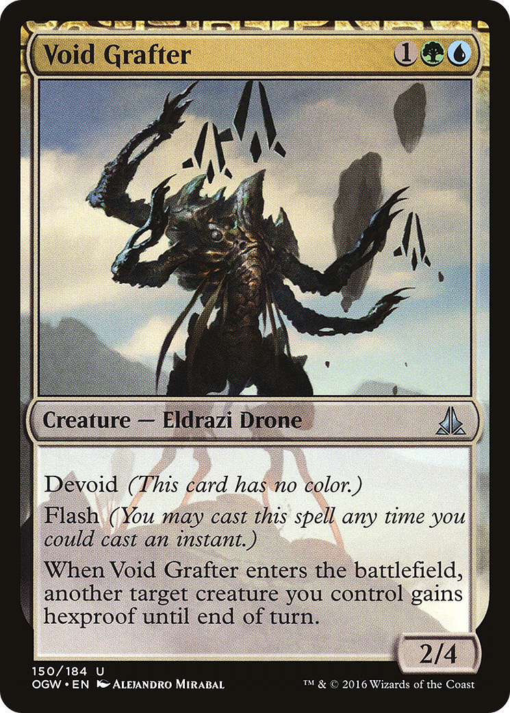 Magic: The Gathering - Void Grafter Foil - Oath of the Gatewatch