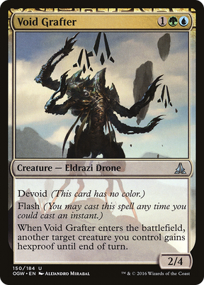Magic: The Gathering - Void Grafter Foil - Oath of the Gatewatch