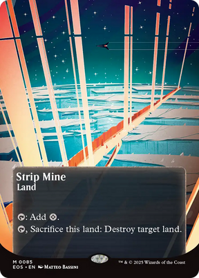 Magic: The Gathering - Strip Mine - Edge of Eternities: Stellar Sights