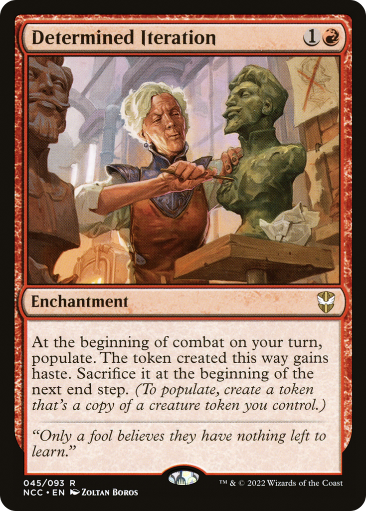 Magic: The Gathering - Determined Iteration - New Capenna Commander