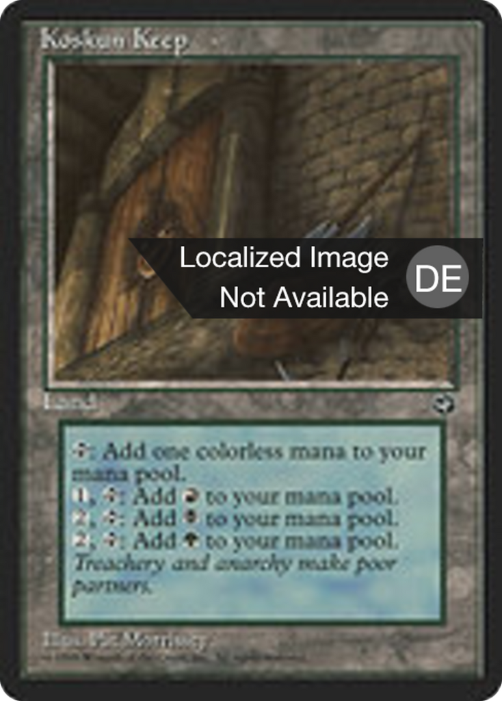 Magic: The Gathering - Koskunfestung - Homelands