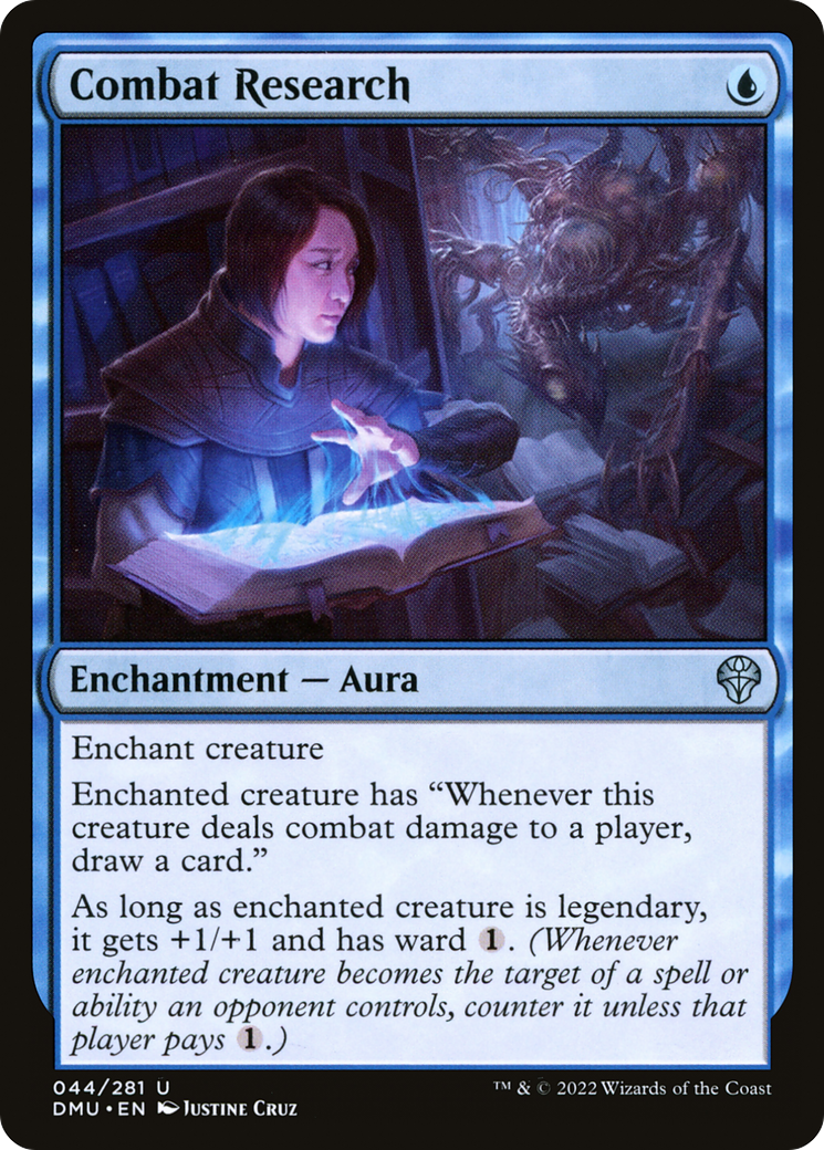 Magic: The Gathering - Combat Research Foil - Dominaria United