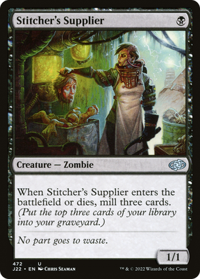 Magic: The Gathering - Stitcher's Supplier - Jumpstart 2022