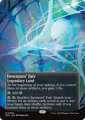 Magic: The Gathering - Inventors' Fair Foil - Edge of Eternities: Stellar Sights