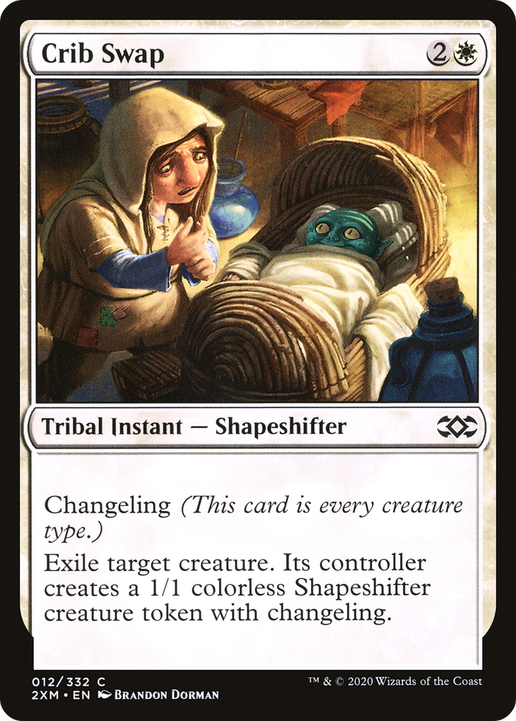 Magic: The Gathering - Crib Swap Foil - Double Masters