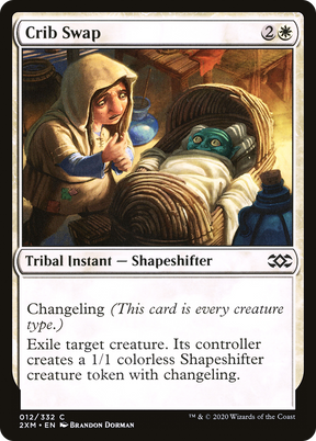 Magic: The Gathering - Crib Swap Foil - Double Masters