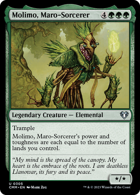 Magic: The Gathering - Molimo, Maro-Sorcerer - Commander Masters