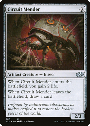 Magic: The Gathering - Circuit Mender - Jumpstart 2022