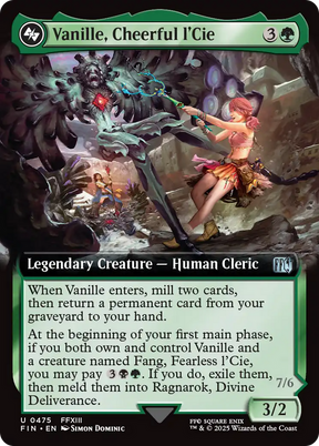 Magic: The Gathering - Vanille, Cheerful l'Cie Foil - Final Fantasy