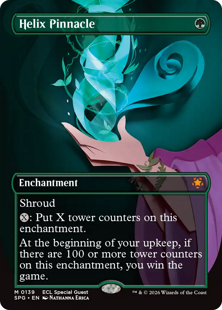 Magic: The Gathering - Helix Pinnacle - Special Guests
