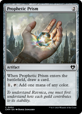 Magic: The Gathering - Prophetic Prism - Commander Masters