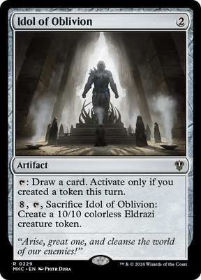 Magic: The Gathering - Idol of Oblivion - Murders at Karlov Manor Commander