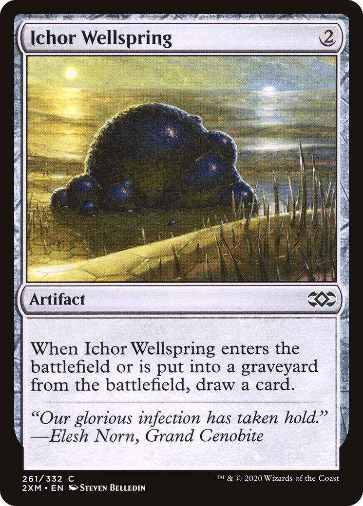 Magic: The Gathering - Ichor Wellspring Foil - Double Masters
