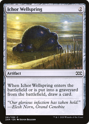 Magic: The Gathering - Ichor Wellspring Foil - Double Masters