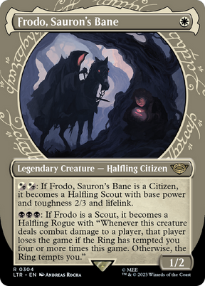 Magic: The Gathering - Frodo, Sauron's Bane - The Lord of the Rings: Tales of Middle-earth