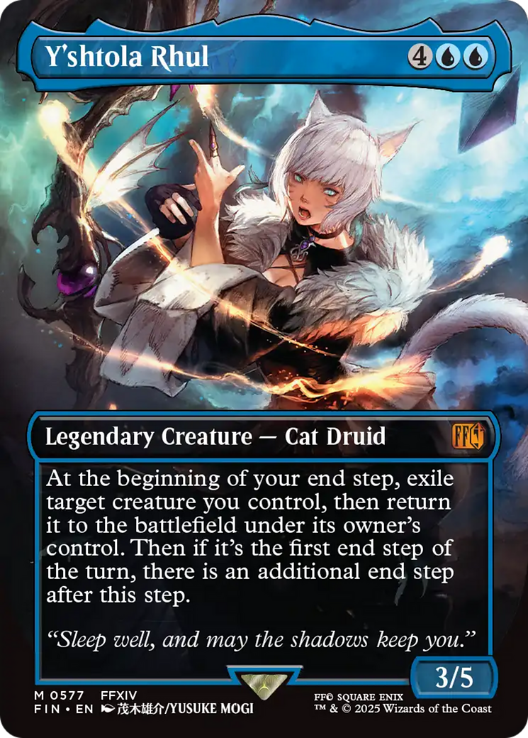 Magic: The Gathering - Y'shtola Rhul Foil - Final Fantasy