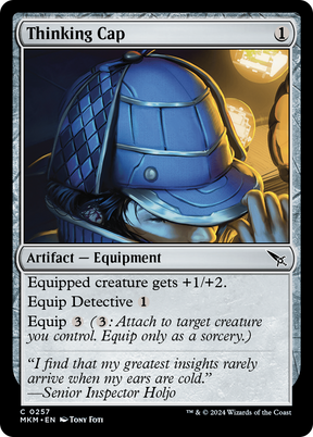 Magic: The Gathering - Thinking Cap - Murders at Karlov Manor