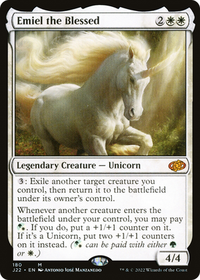 Magic: The Gathering - Emiel the Blessed - Jumpstart 2022