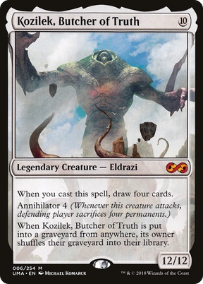 Magic: The Gathering - Kozilek, Butcher of Truth Foil - Ultimate Masters