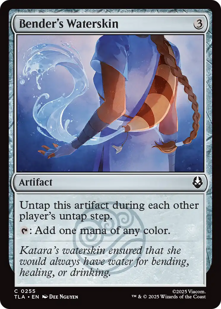 Magic: The Gathering - Bender's Waterskin - Avatar: The Last Airbender