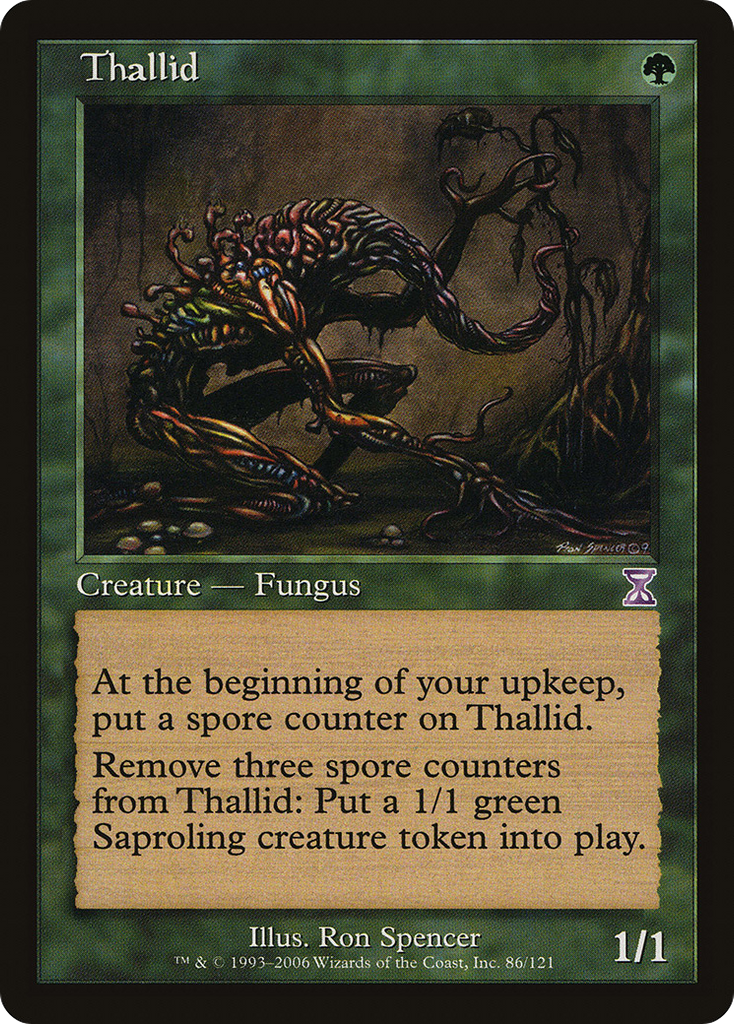 Magic: The Gathering - Thallid - Time Spiral Timeshifted