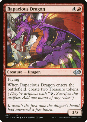 Magic: The Gathering - Rapacious Dragon - Jumpstart 2022