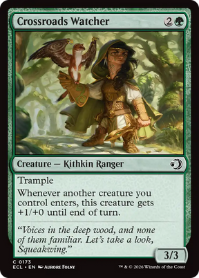 Magic: The Gathering - Crossroads Watcher Foil - Lorwyn Eclipsed
