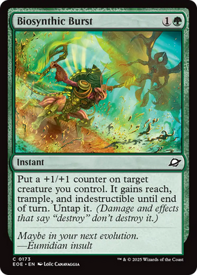 Magic: The Gathering - Biosynthic Burst Foil - Edge of Eternities