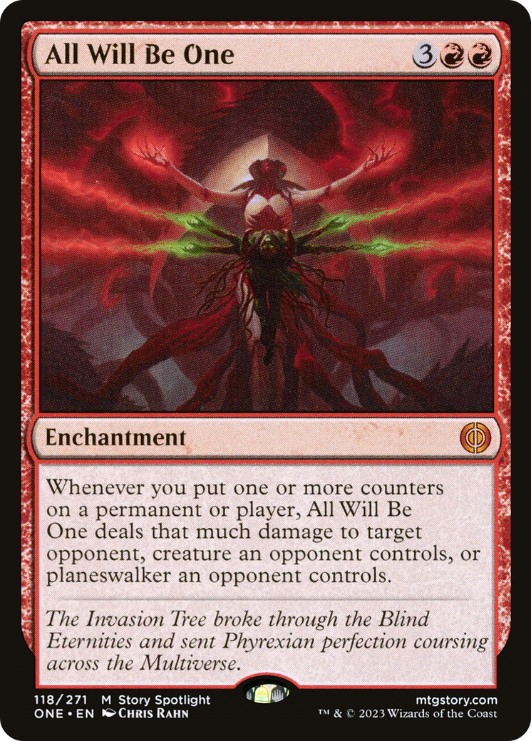 Magic: The Gathering - All Will Be One Foil - Phyrexia: All Will Be One